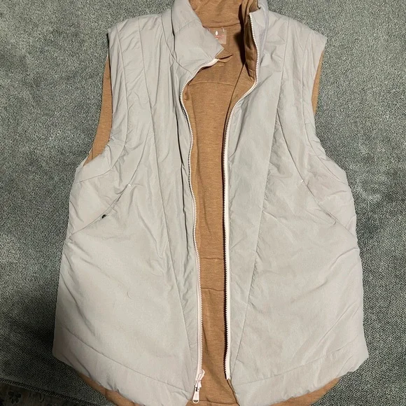 Free People Slalom Reversible Fleece Vest - Picture 5 of 7